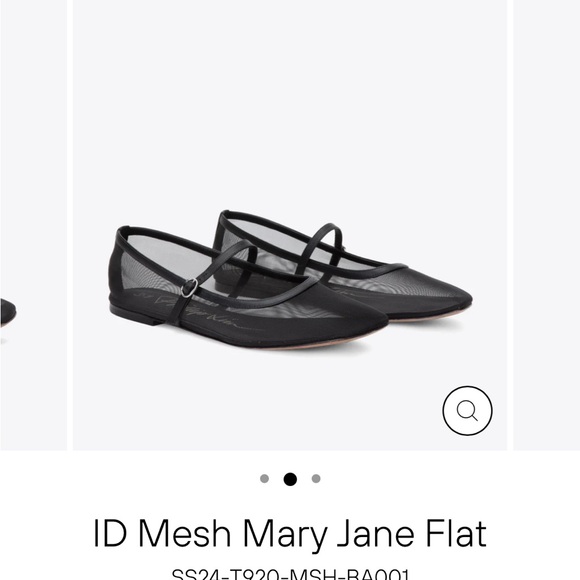 3.1 Phillip lim mesh Mary jane flats - Picture 4 of 4